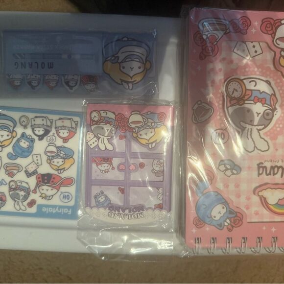 NWT Molang Alice in Wonderland Cosplay Bundle - Picture 12 of 14